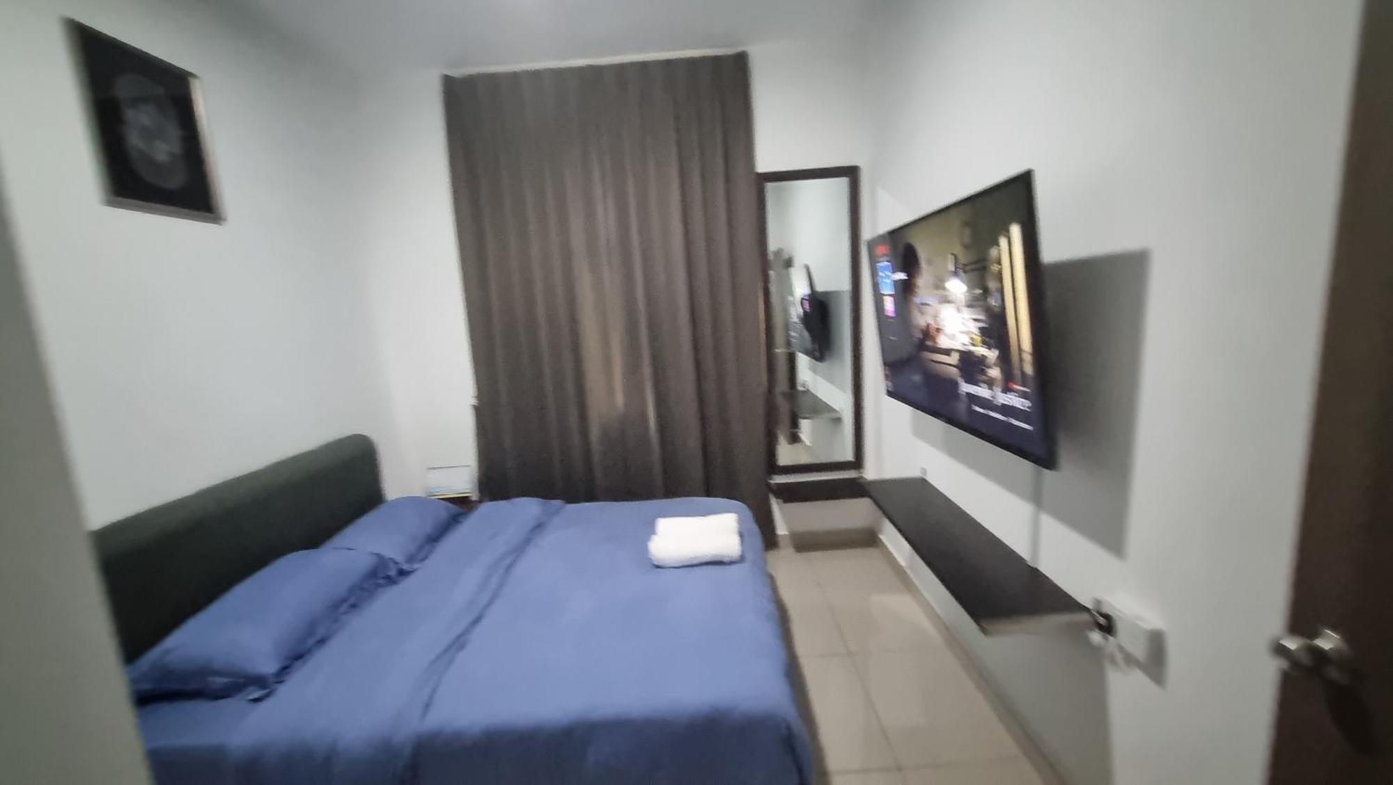 Desaru Dhancell Executive Homestay All Bedrooms With Netflix Bagian luar foto