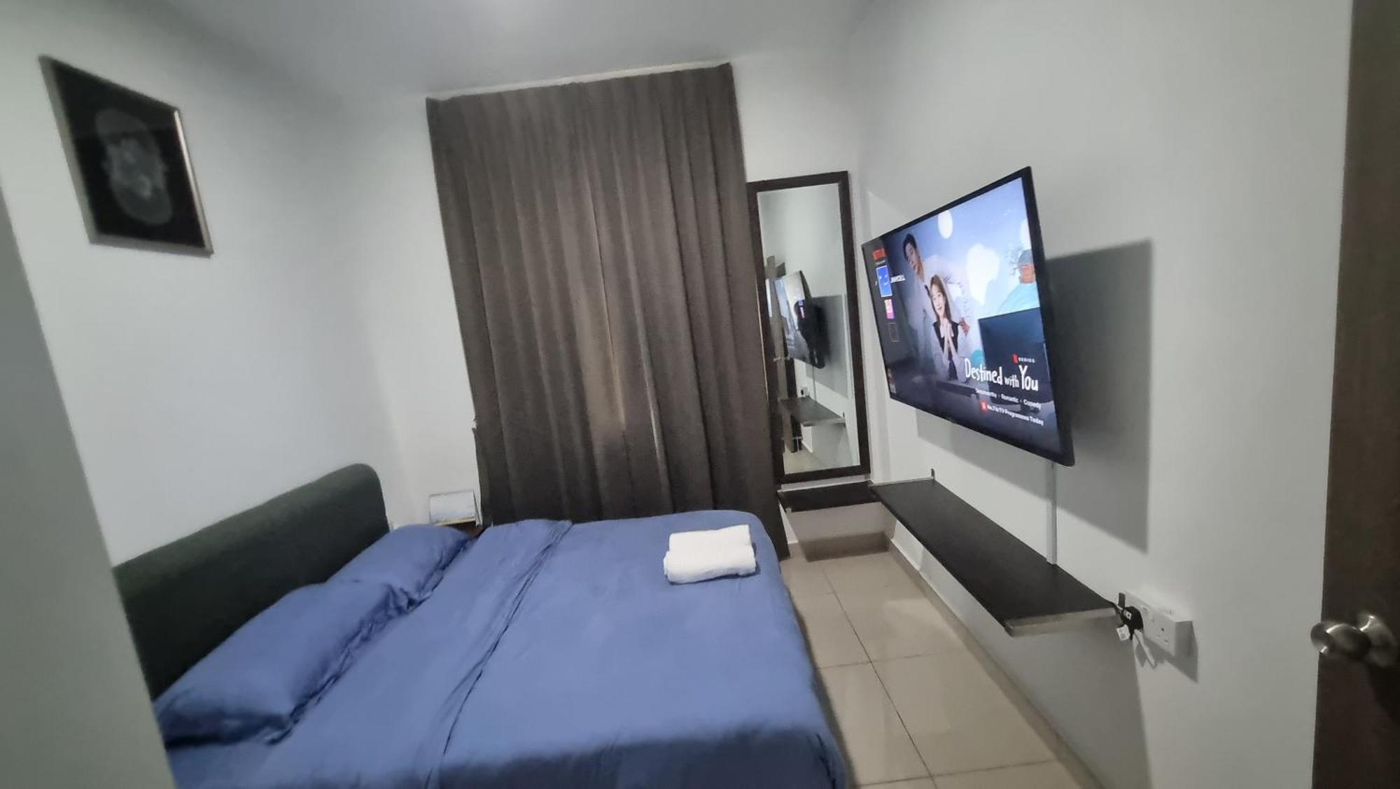 Desaru Dhancell Executive Homestay All Bedrooms With Netflix Bagian luar foto